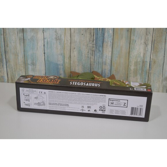 Jurassic World STEGOSAURUS Camp Cretaceous Dino Escape Mega Destroyer - Picture 3 of 3